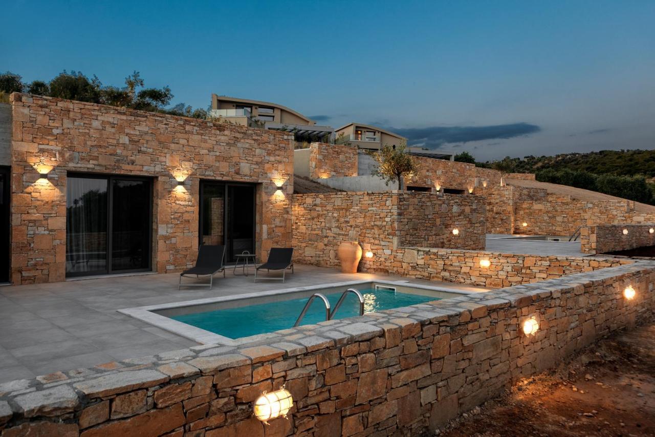 Fari Stone Villas Skala Marion Exterior foto