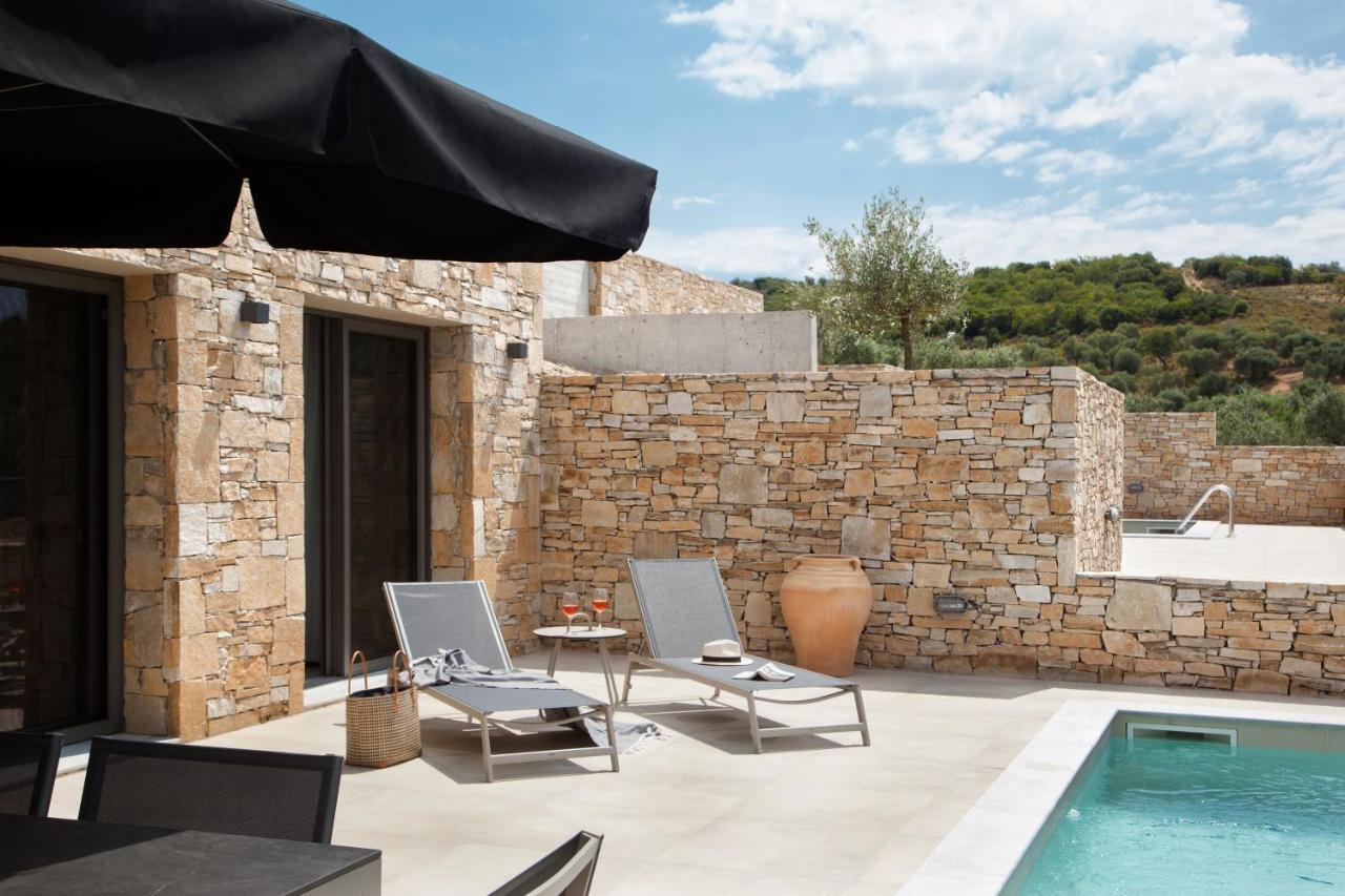 Fari Stone Villas Skala Marion Exterior foto