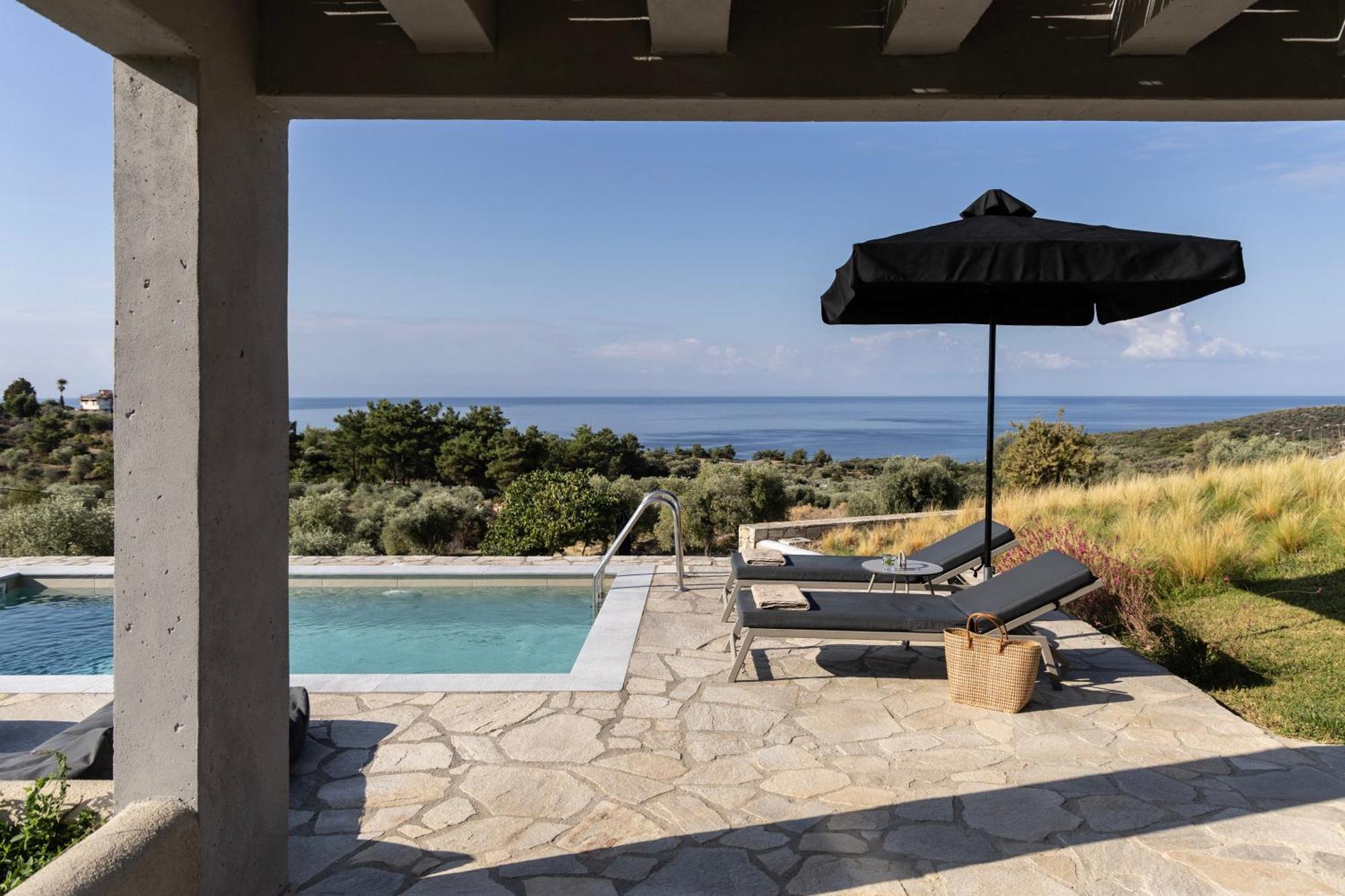 Fari Stone Villas Skala Marion Exterior foto