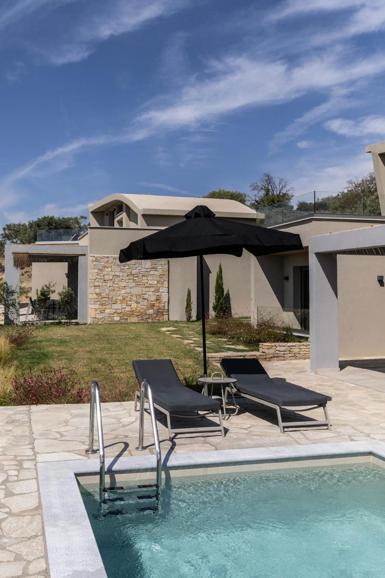 Fari Stone Villas Skala Marion Exterior foto