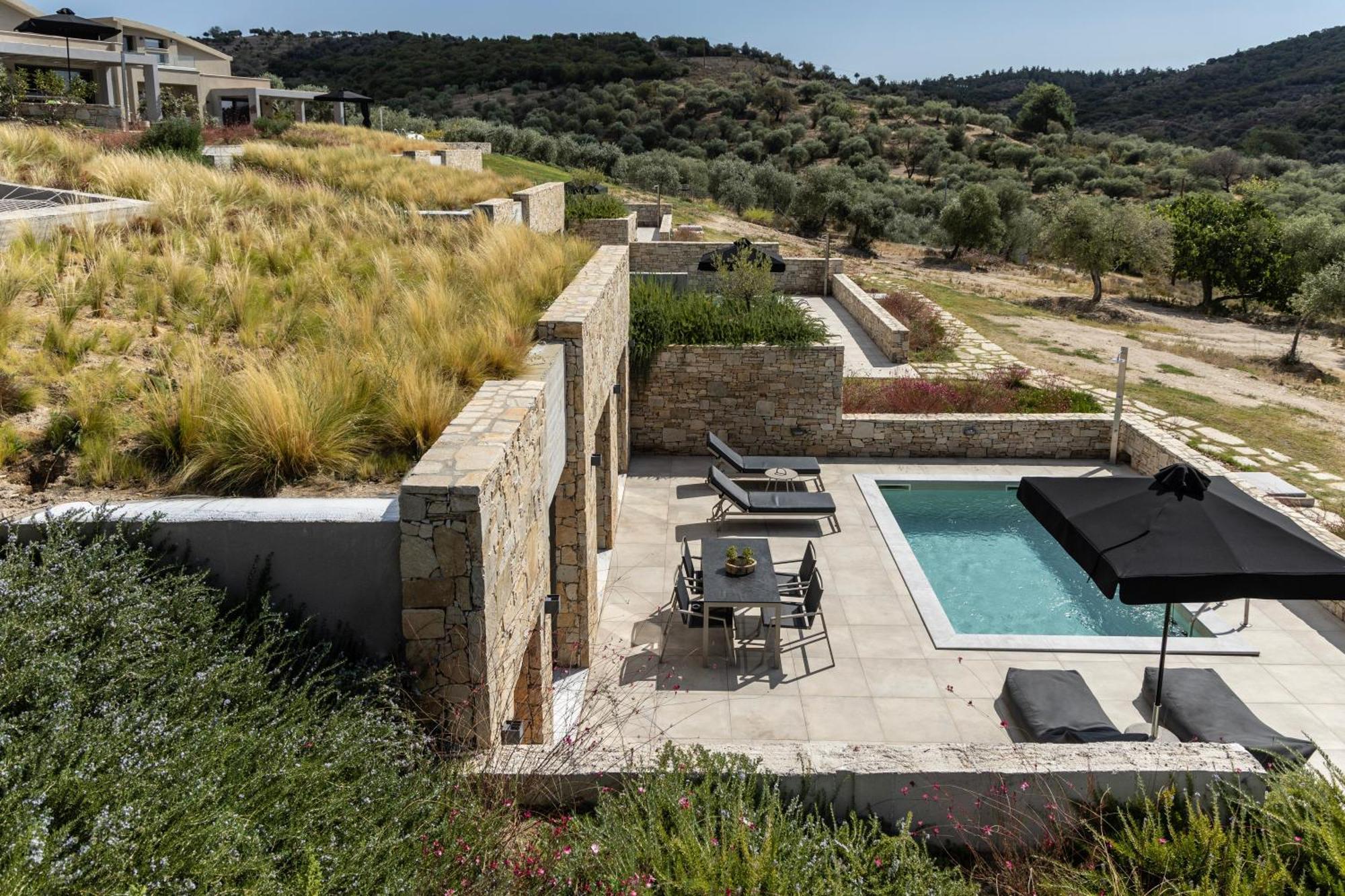 Fari Stone Villas Skala Marion Exterior foto