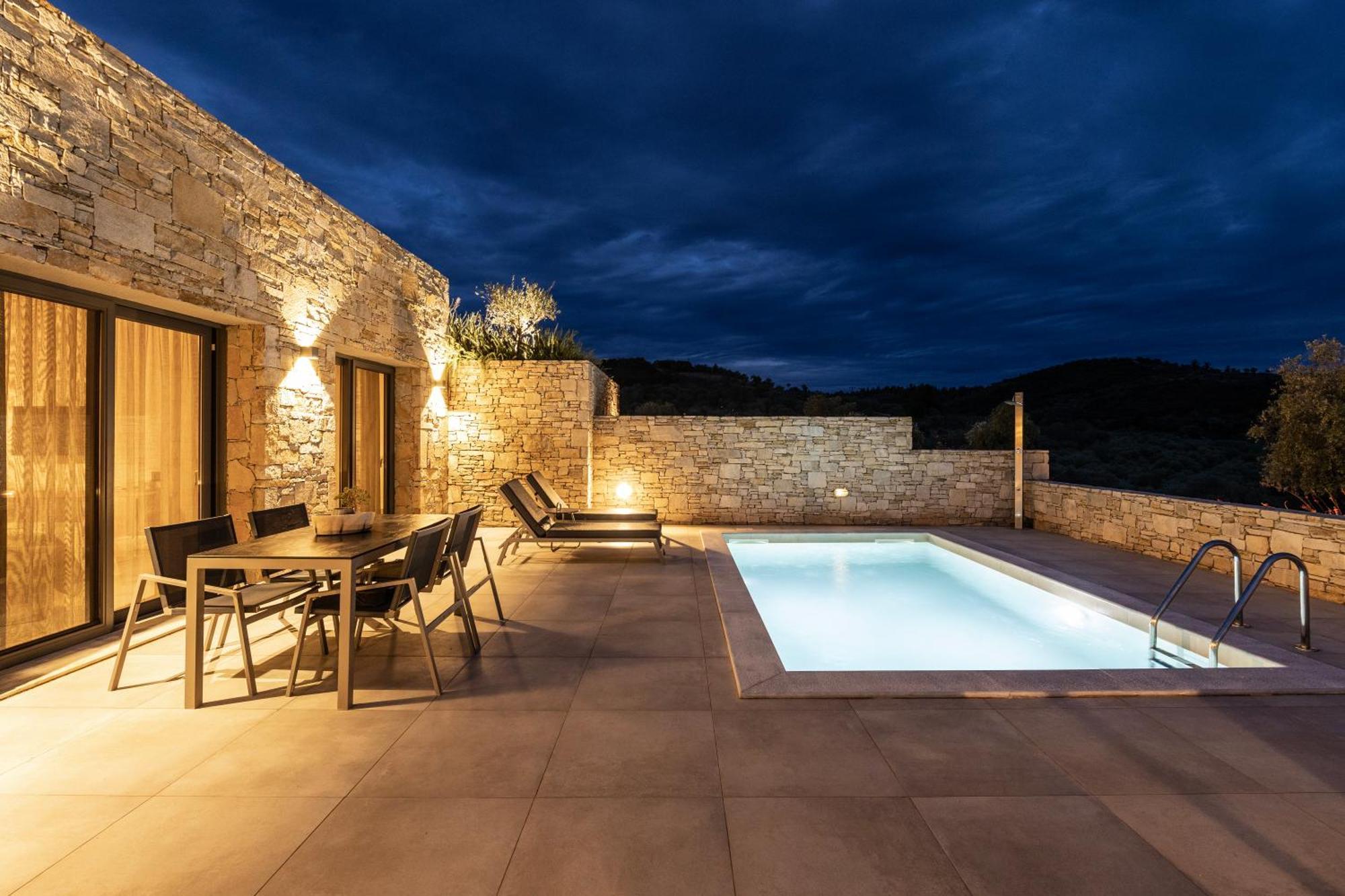 Fari Stone Villas Skala Marion Exterior foto