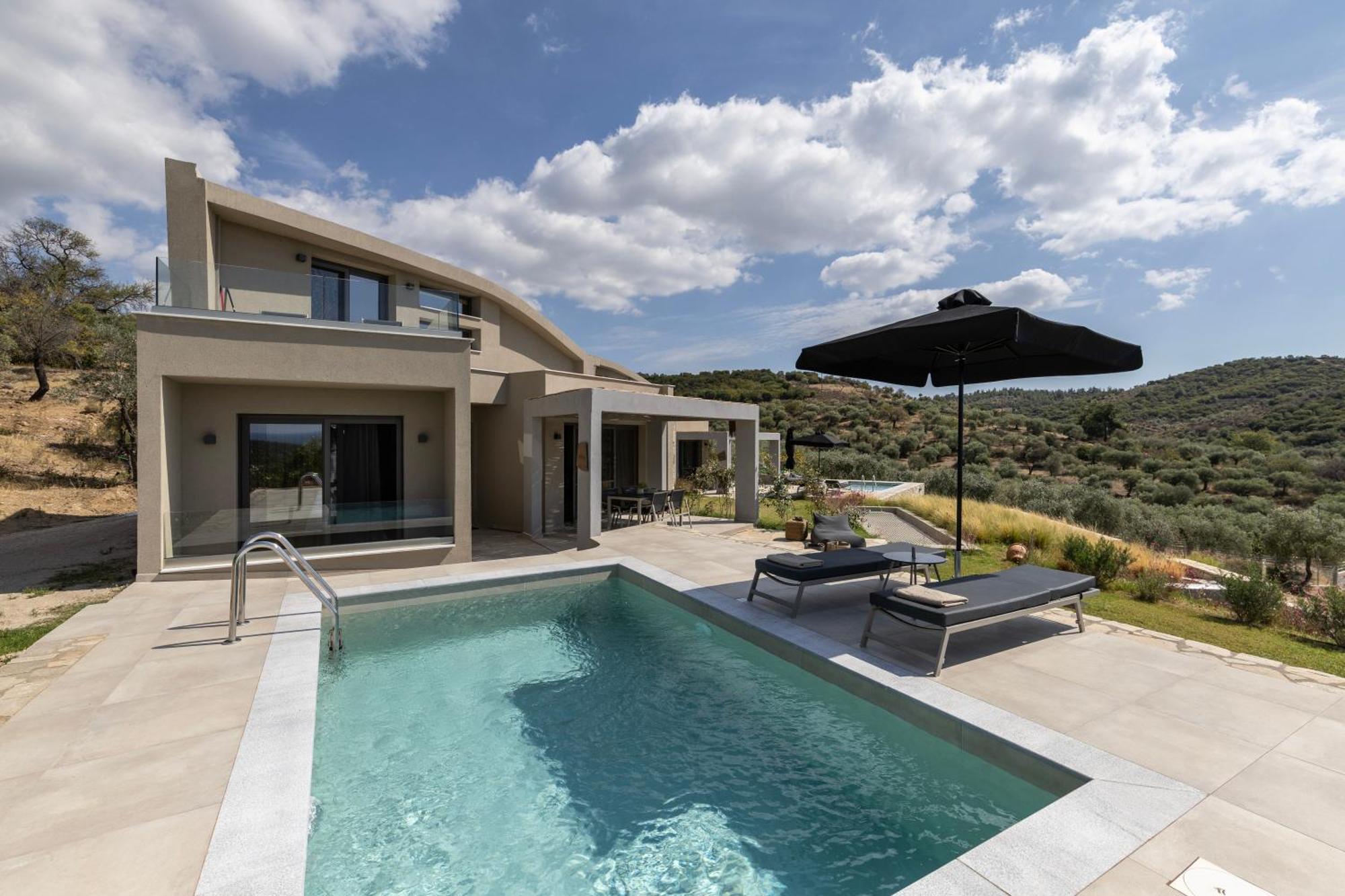 Fari Stone Villas Skala Marion Exterior foto