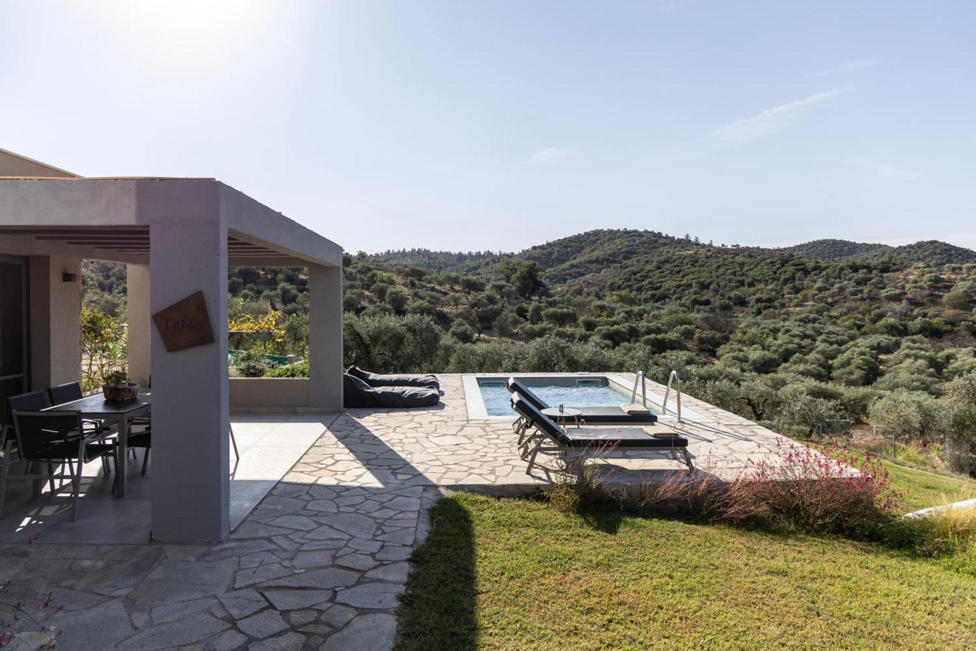 Fari Stone Villas Skala Marion Exterior foto