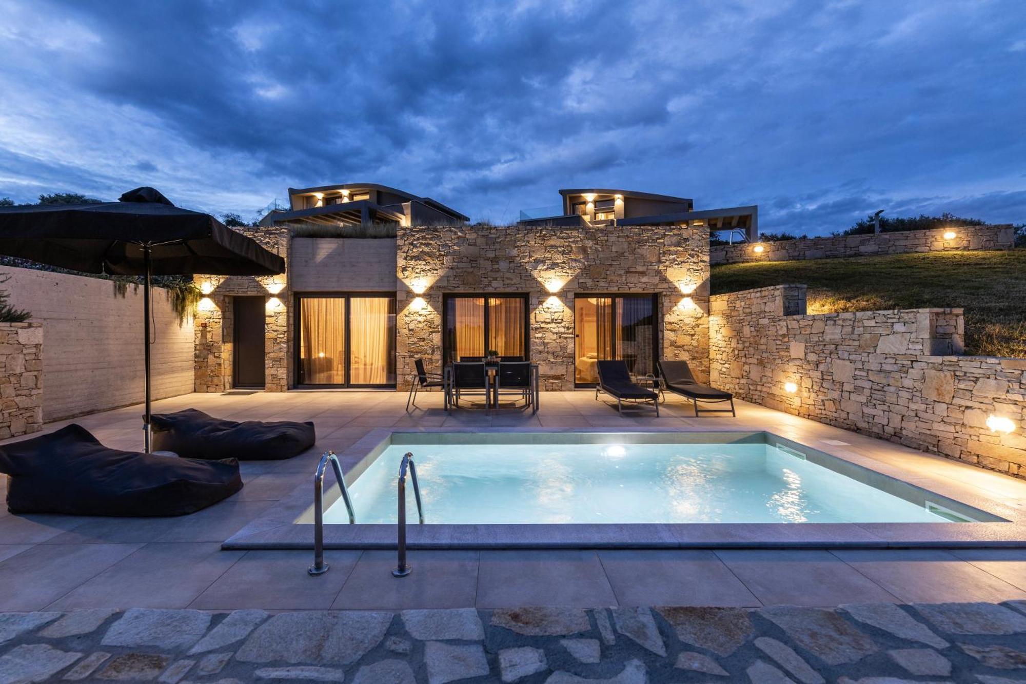 Fari Stone Villas Skala Marion Exterior foto