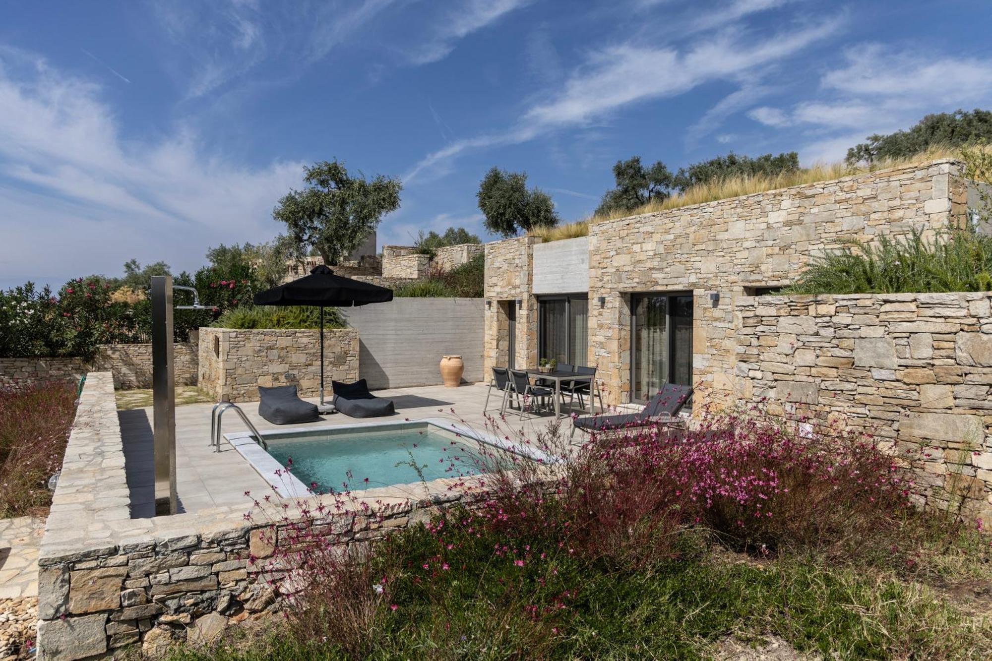Fari Stone Villas Skala Marion Exterior foto