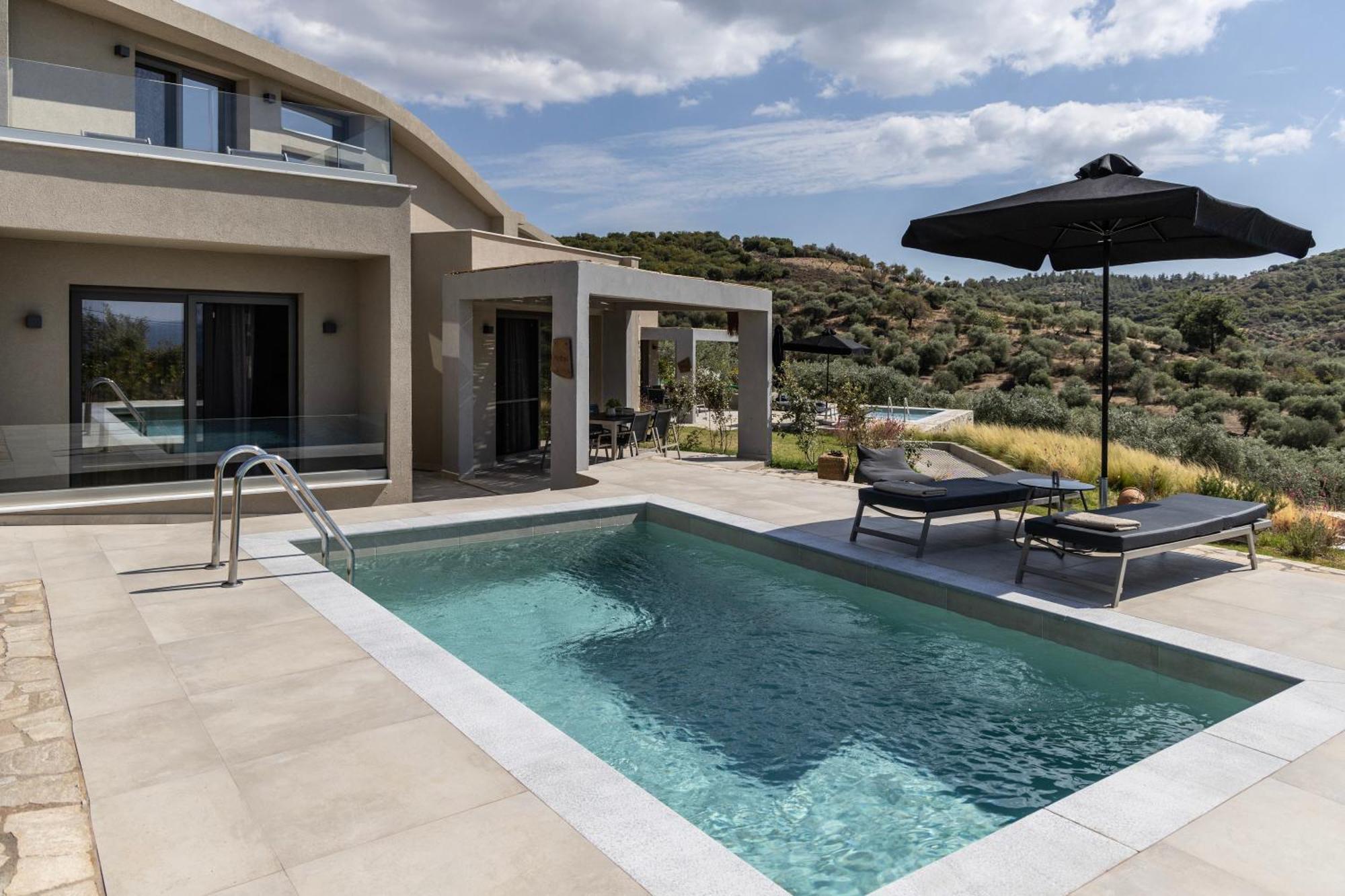 Fari Stone Villas Skala Marion Exterior foto