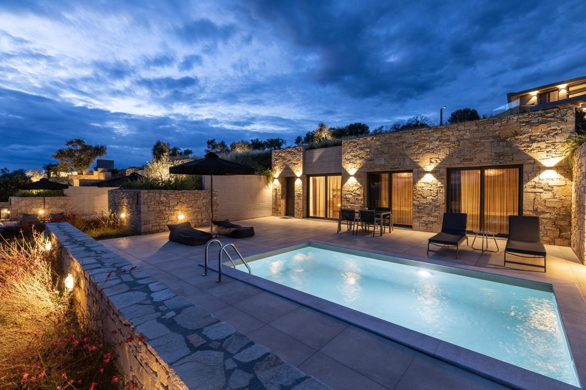 Fari Stone Villas Skala Marion Exterior foto
