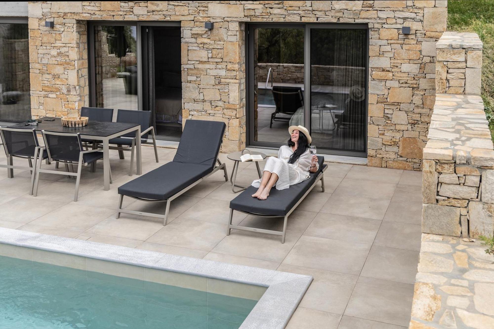 Fari Stone Villas Skala Marion Exterior foto
