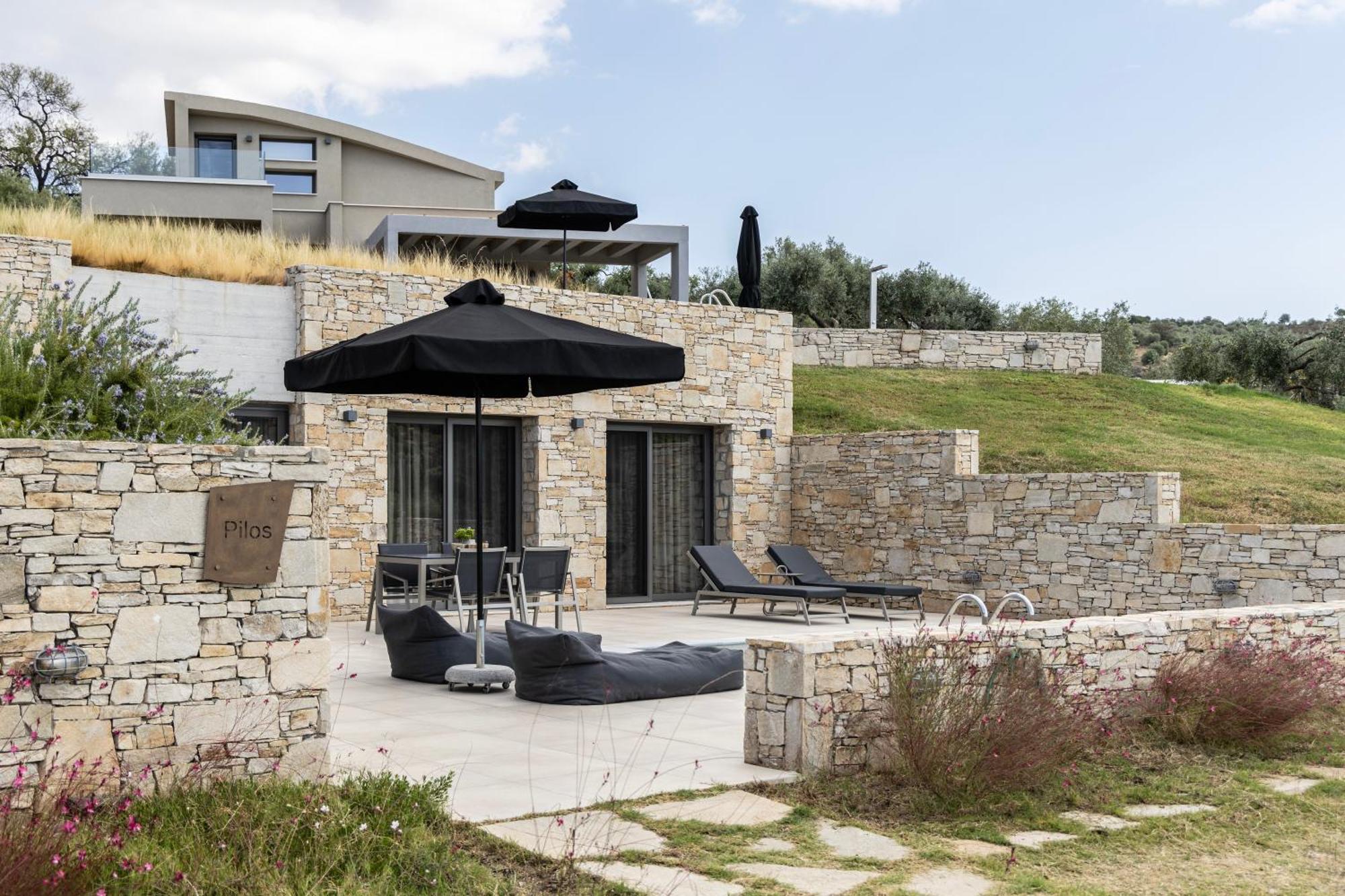 Fari Stone Villas Skala Marion Exterior foto