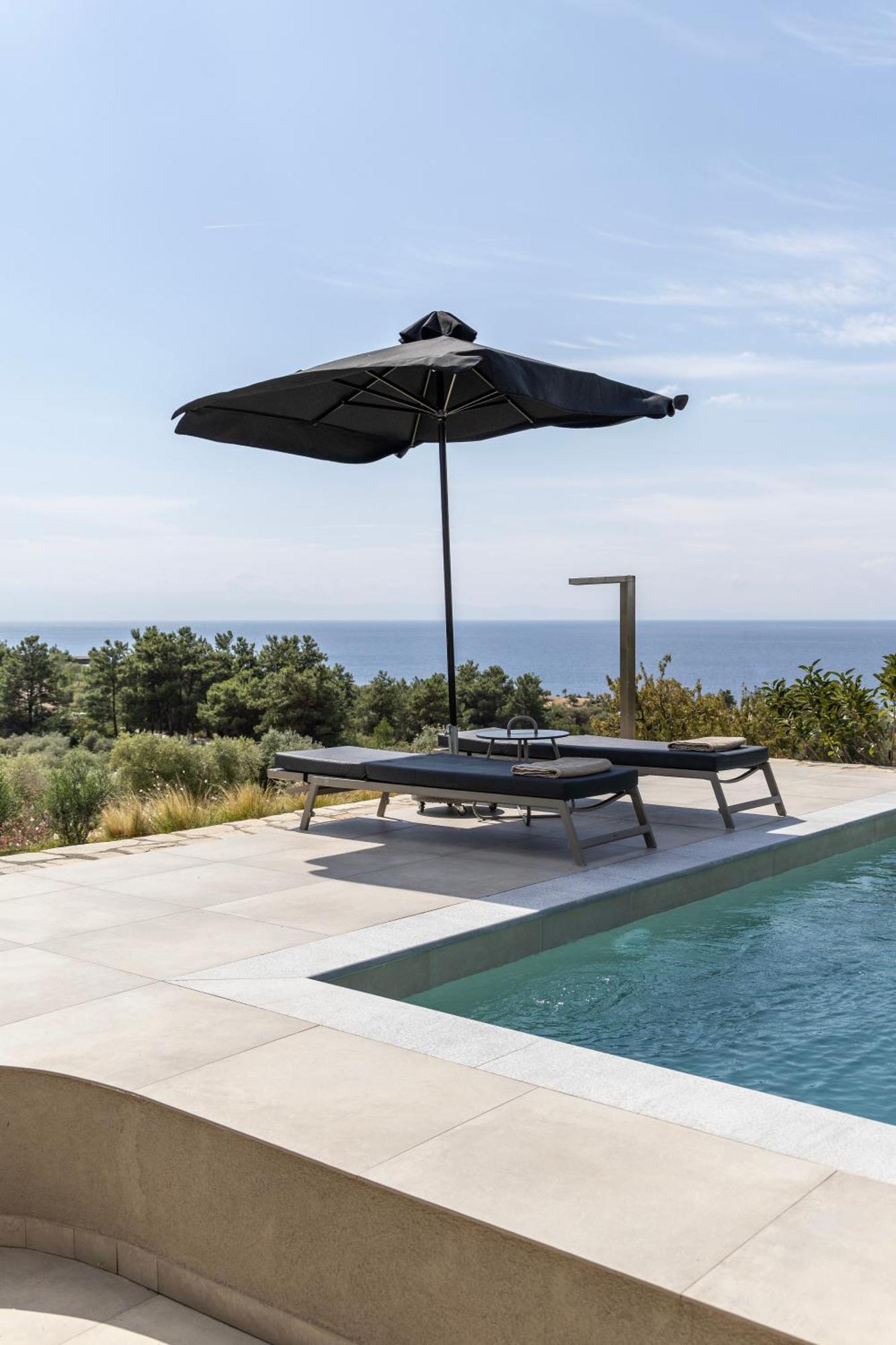 Fari Stone Villas Skala Marion Exterior foto