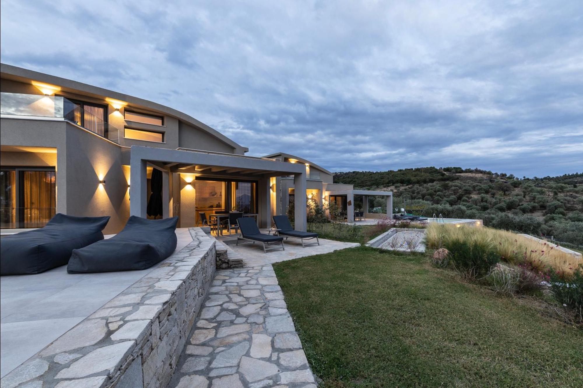 Fari Stone Villas Skala Marion Exterior foto