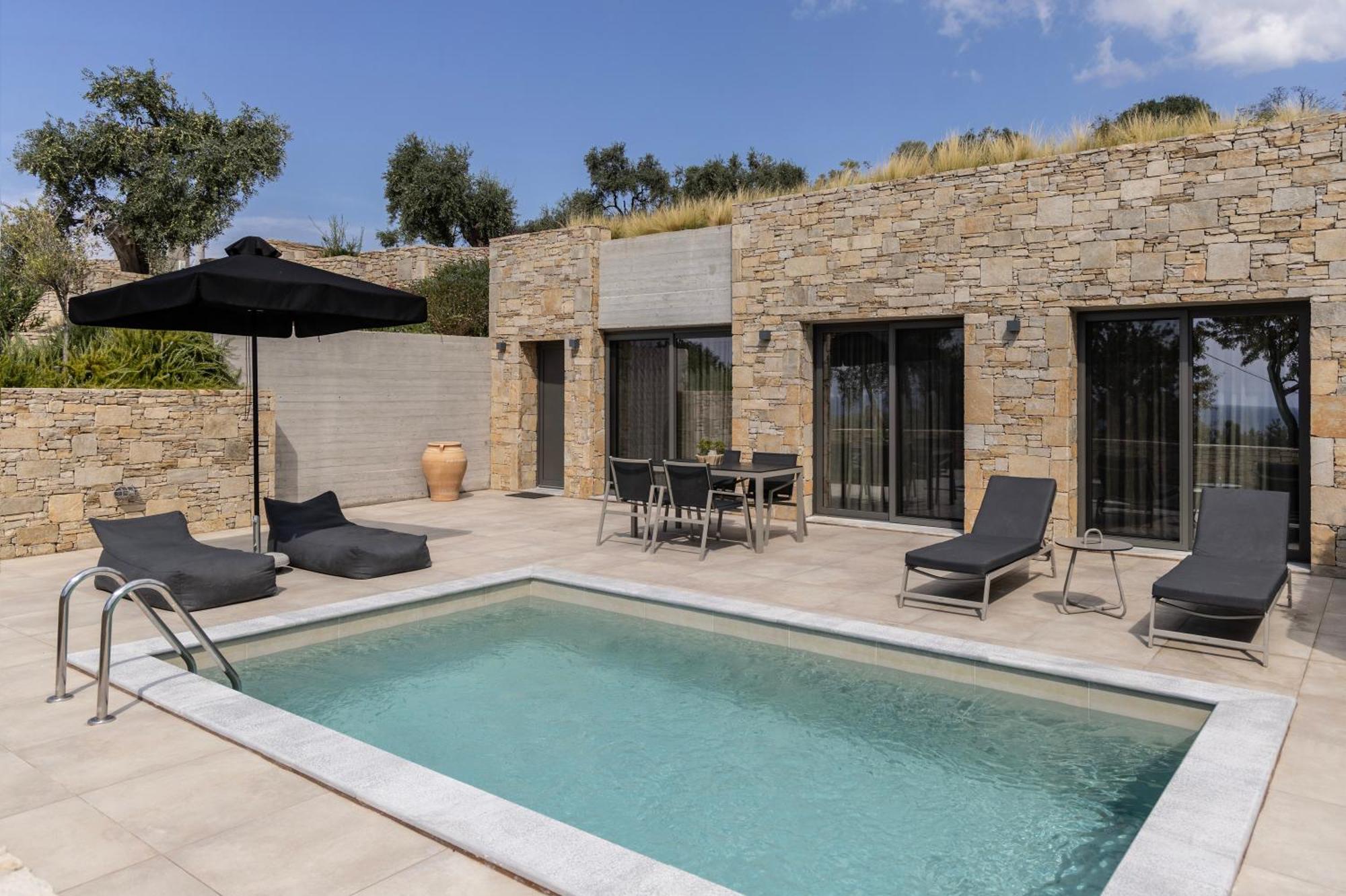 Fari Stone Villas Skala Marion Exterior foto