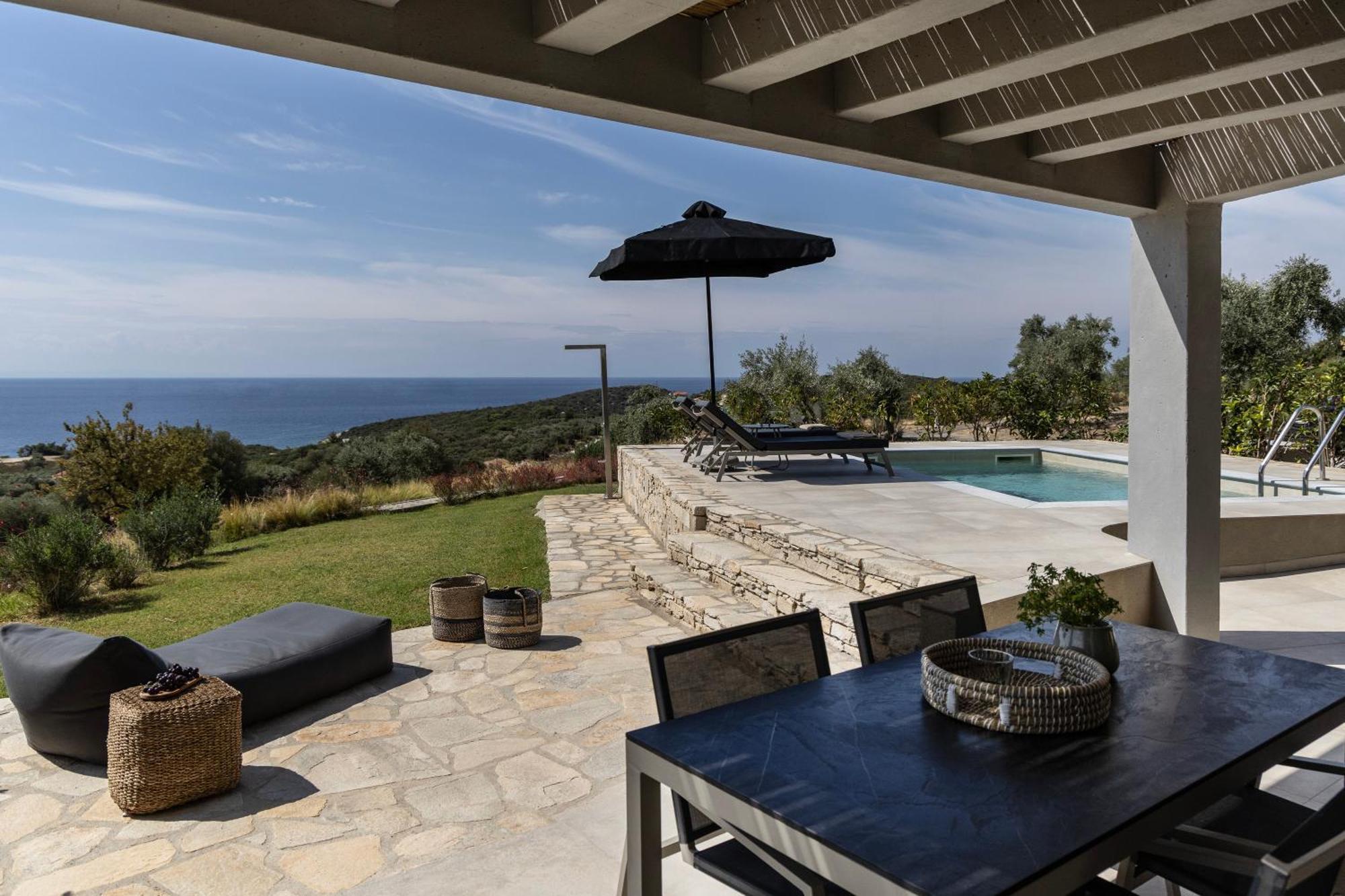 Fari Stone Villas Skala Marion Exterior foto