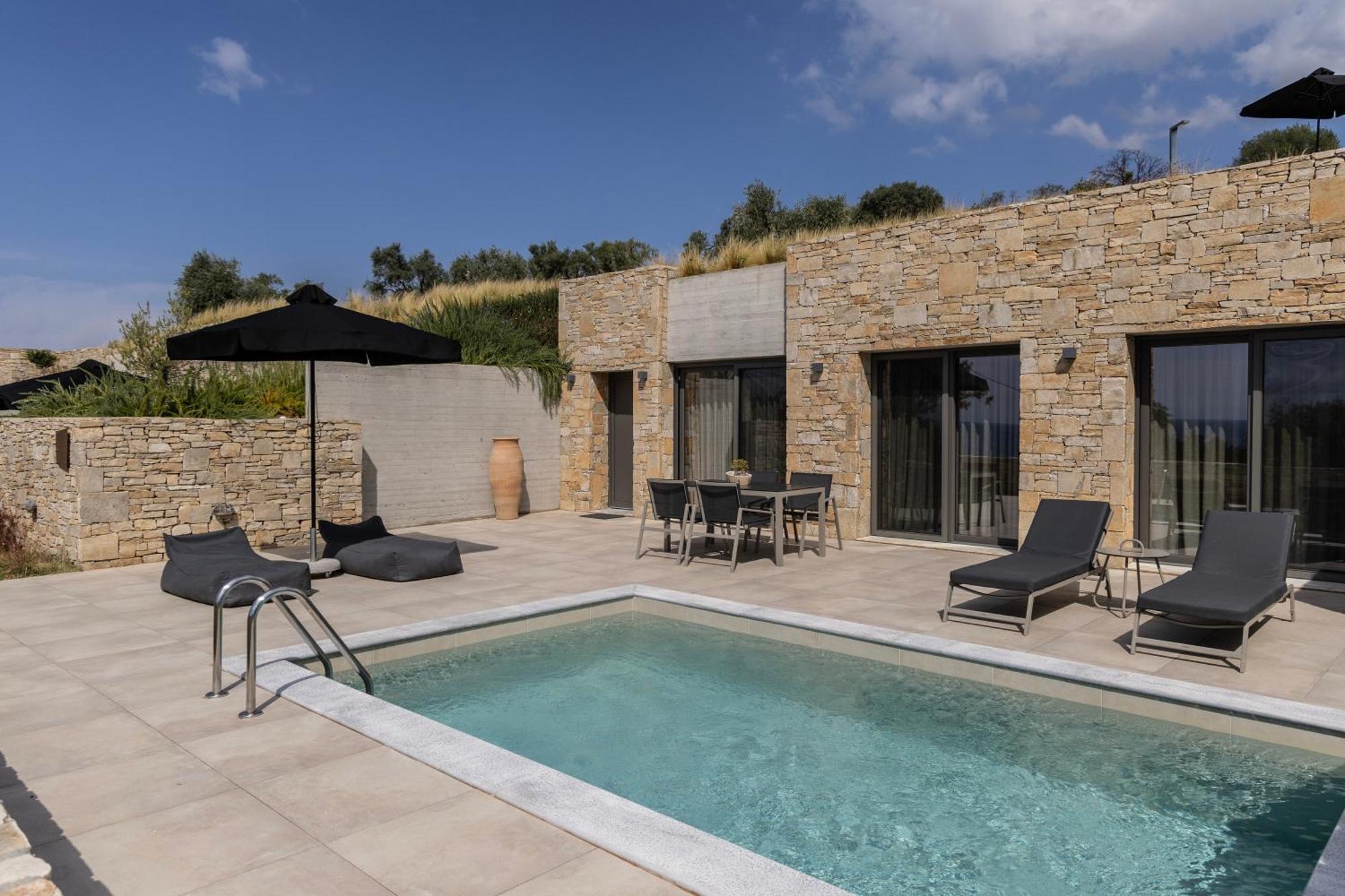 Fari Stone Villas Skala Marion Exterior foto