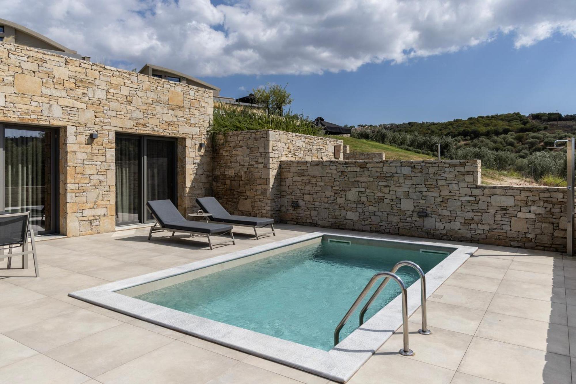 Fari Stone Villas Skala Marion Exterior foto