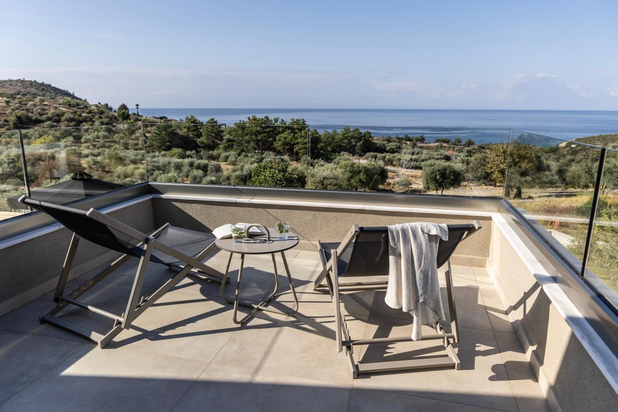 Fari Stone Villas Skala Marion Exterior foto