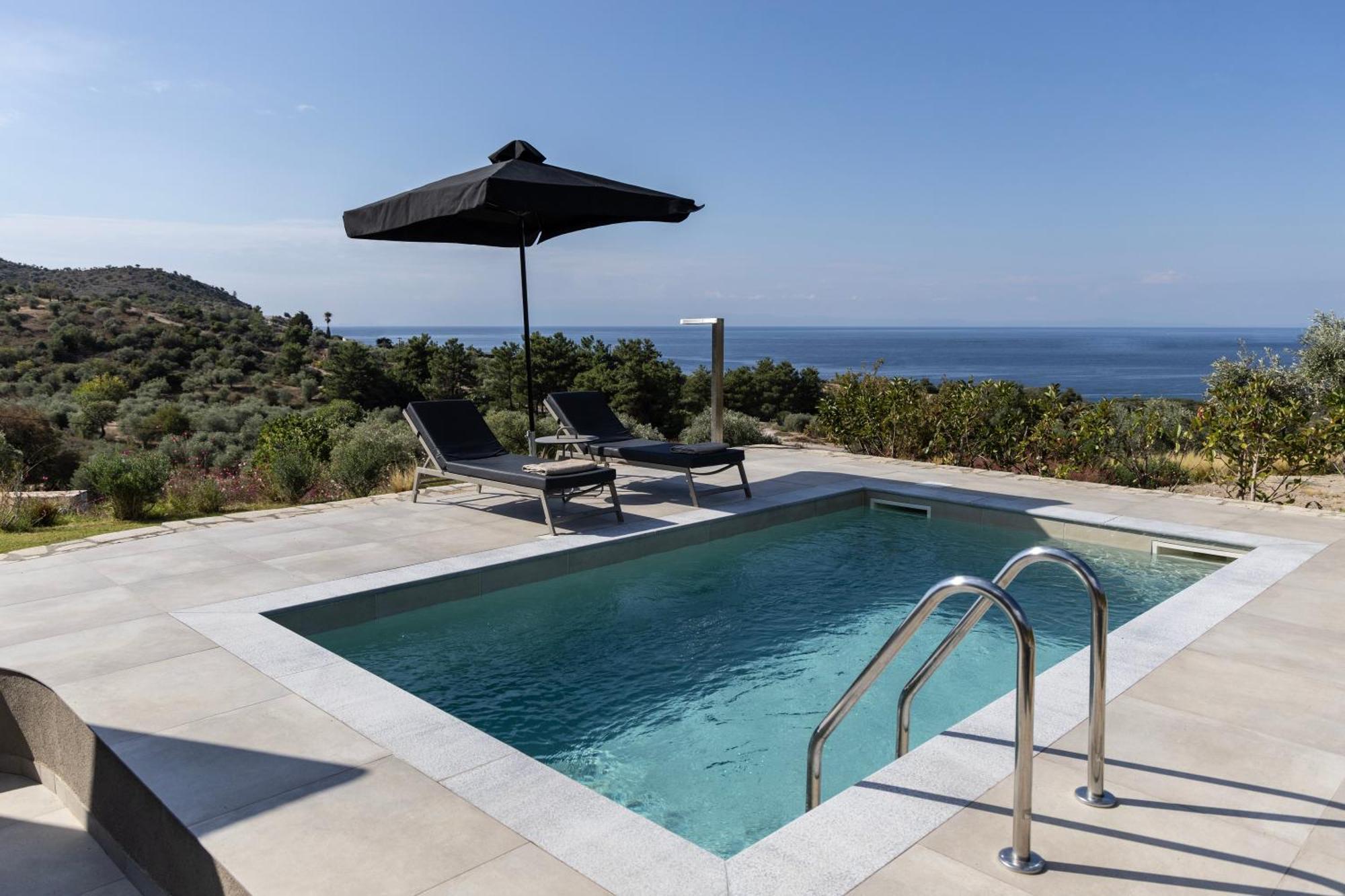Fari Stone Villas Skala Marion Exterior foto