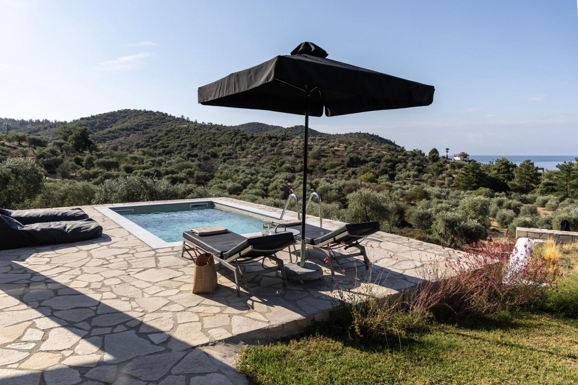 Fari Stone Villas Skala Marion Exterior foto