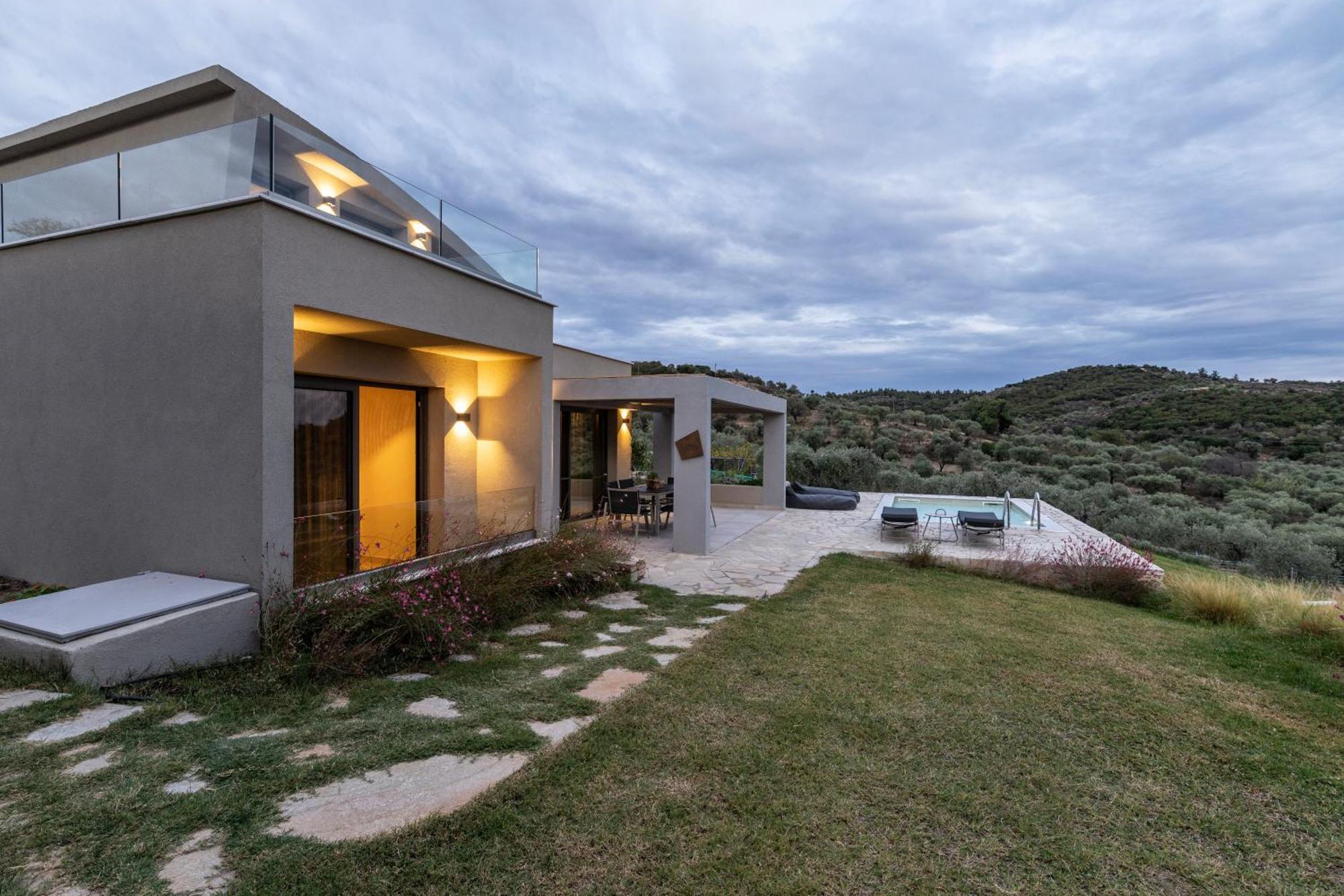 Fari Stone Villas Skala Marion Exterior foto