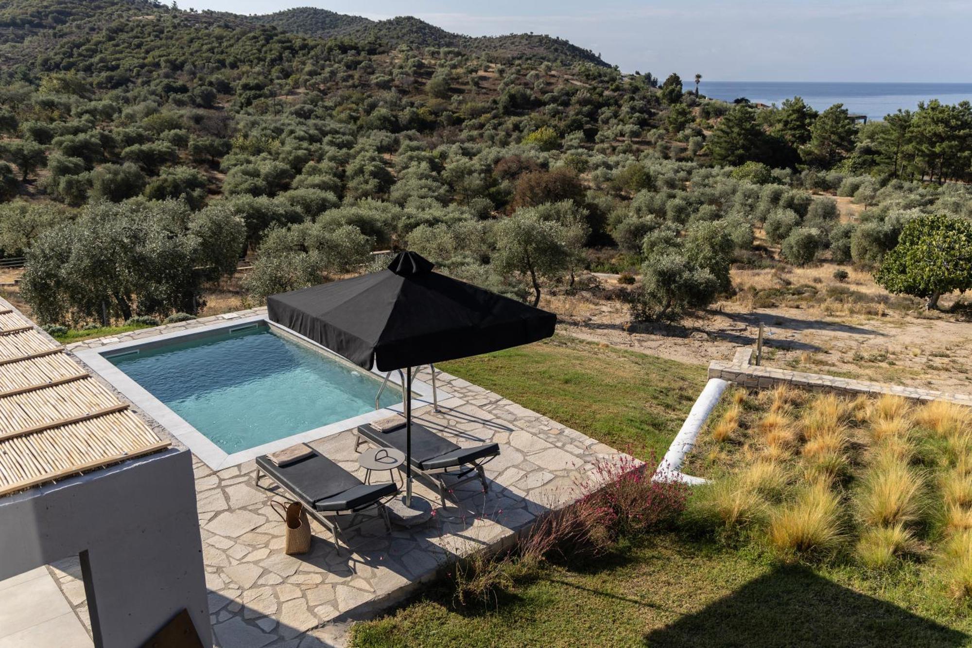 Fari Stone Villas Skala Marion Exterior foto