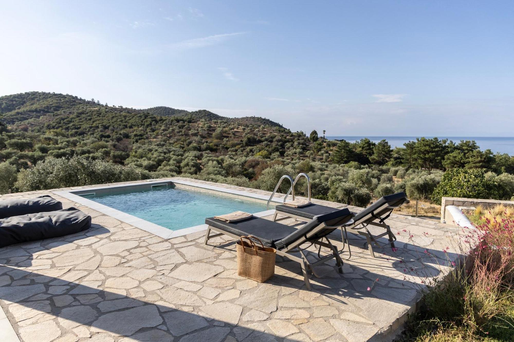 Fari Stone Villas Skala Marion Exterior foto