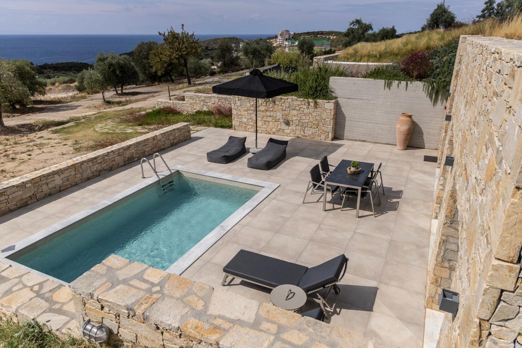 Fari Stone Villas Skala Marion Exterior foto