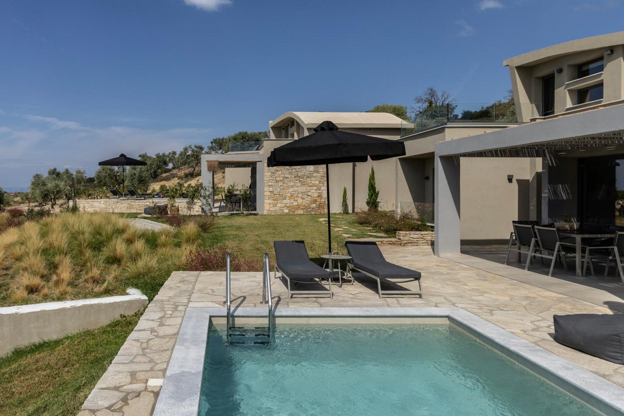 Fari Stone Villas Skala Marion Exterior foto