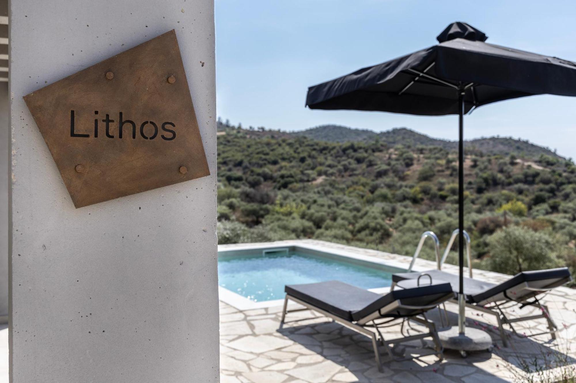 Fari Stone Villas Skala Marion Exterior foto