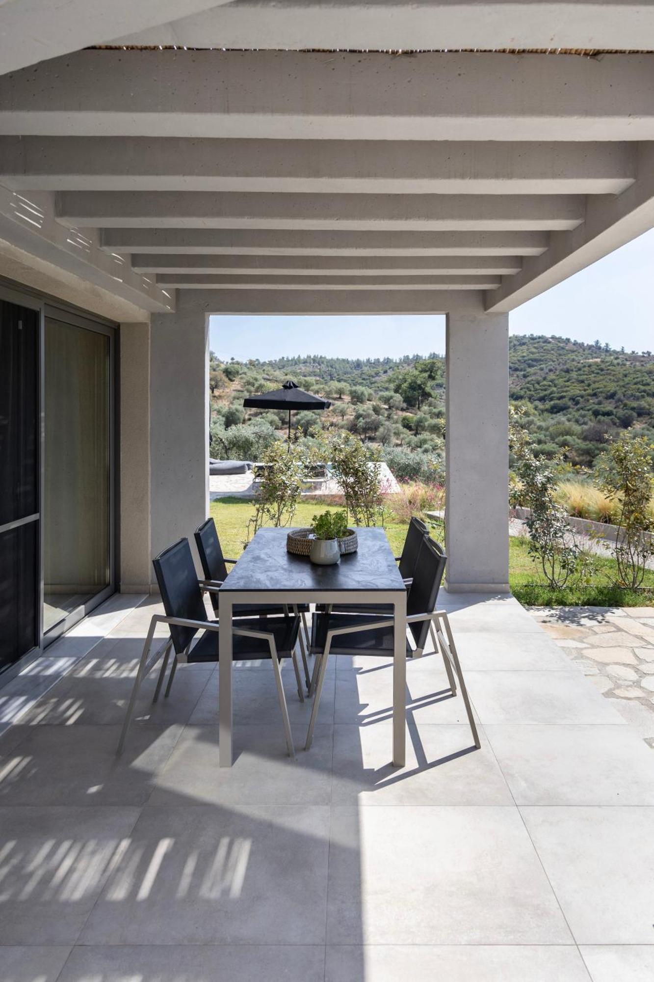 Fari Stone Villas Skala Marion Exterior foto