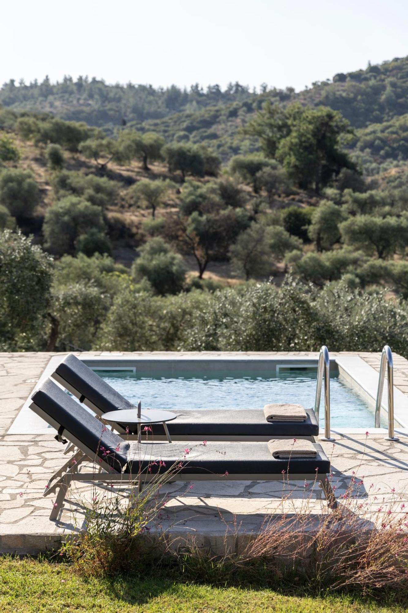 Fari Stone Villas Skala Marion Exterior foto
