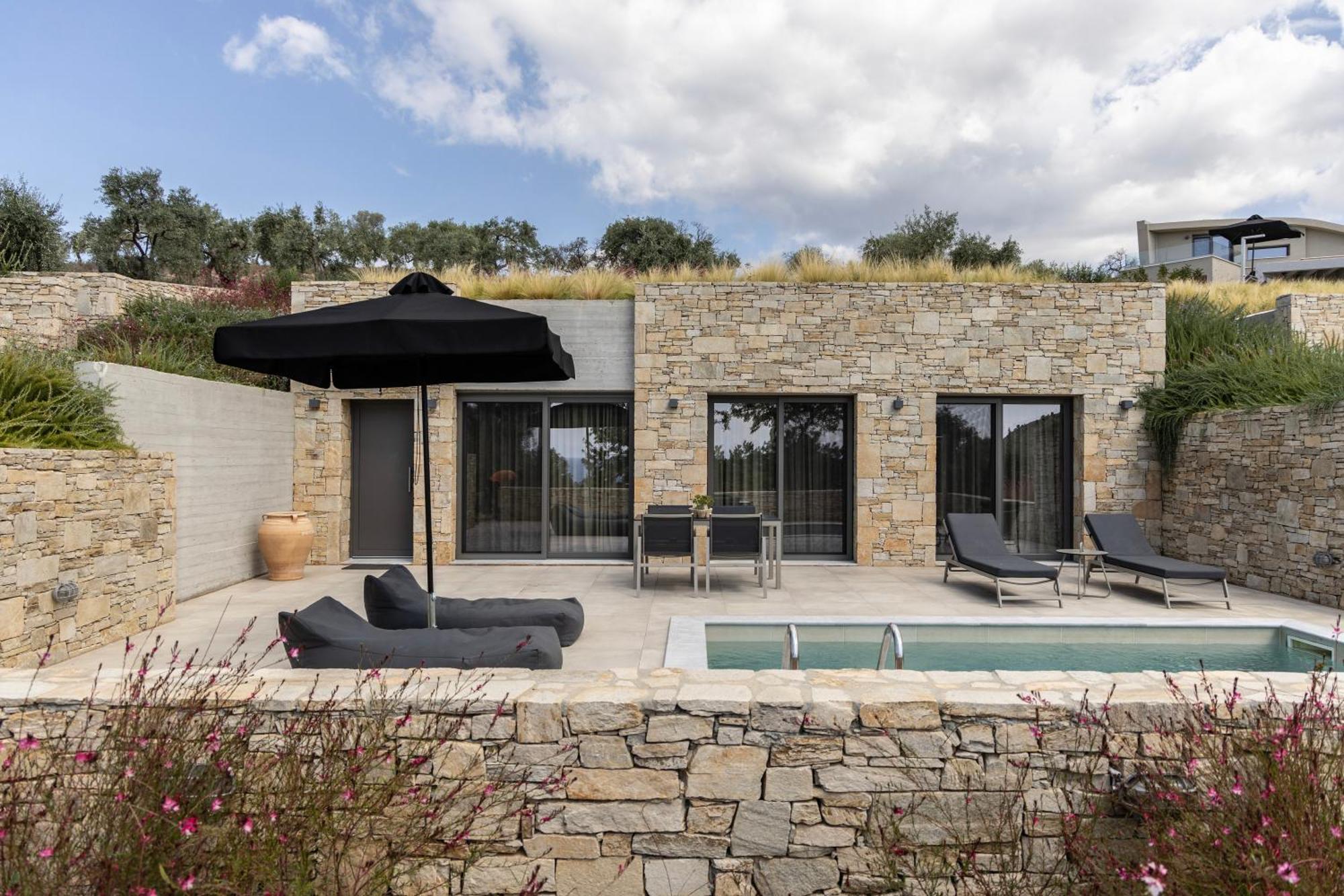 Fari Stone Villas Skala Marion Exterior foto