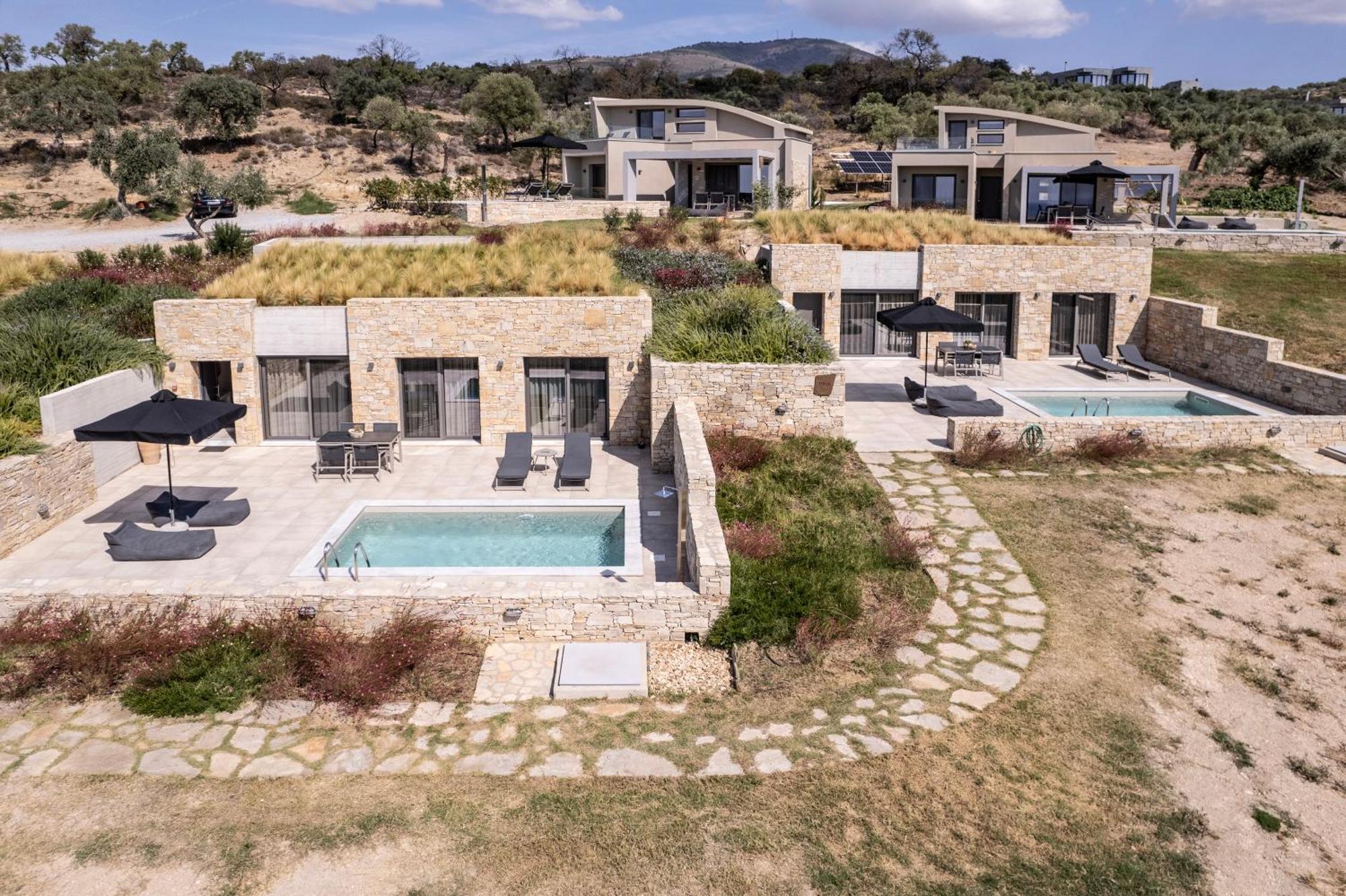 Fari Stone Villas Skala Marion Exterior foto