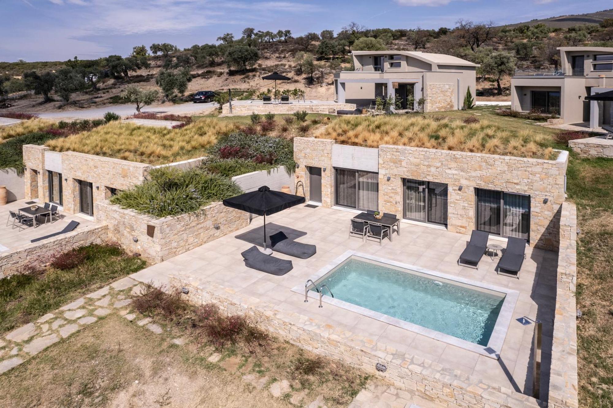 Fari Stone Villas Skala Marion Exterior foto