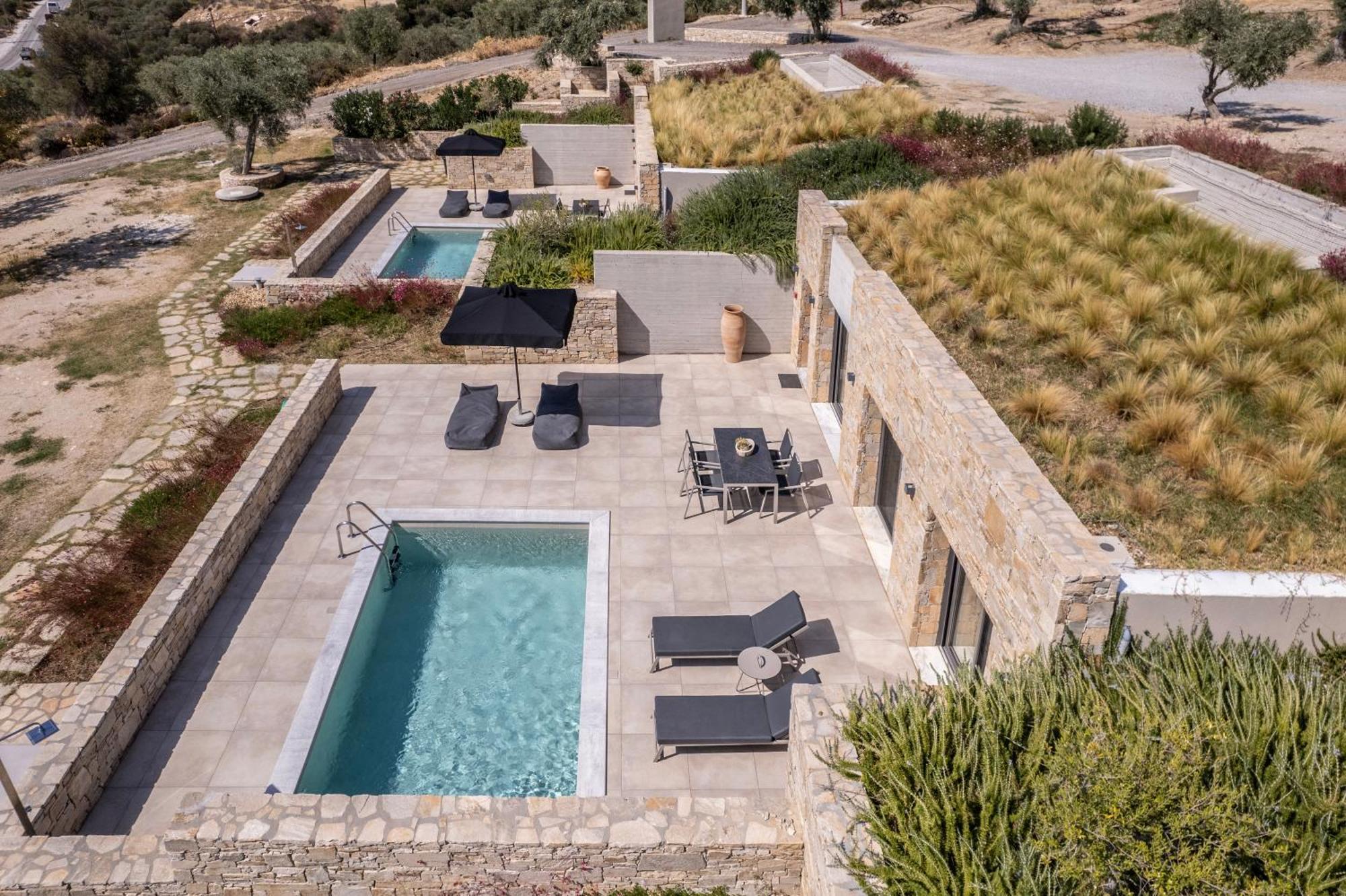 Fari Stone Villas Skala Marion Exterior foto