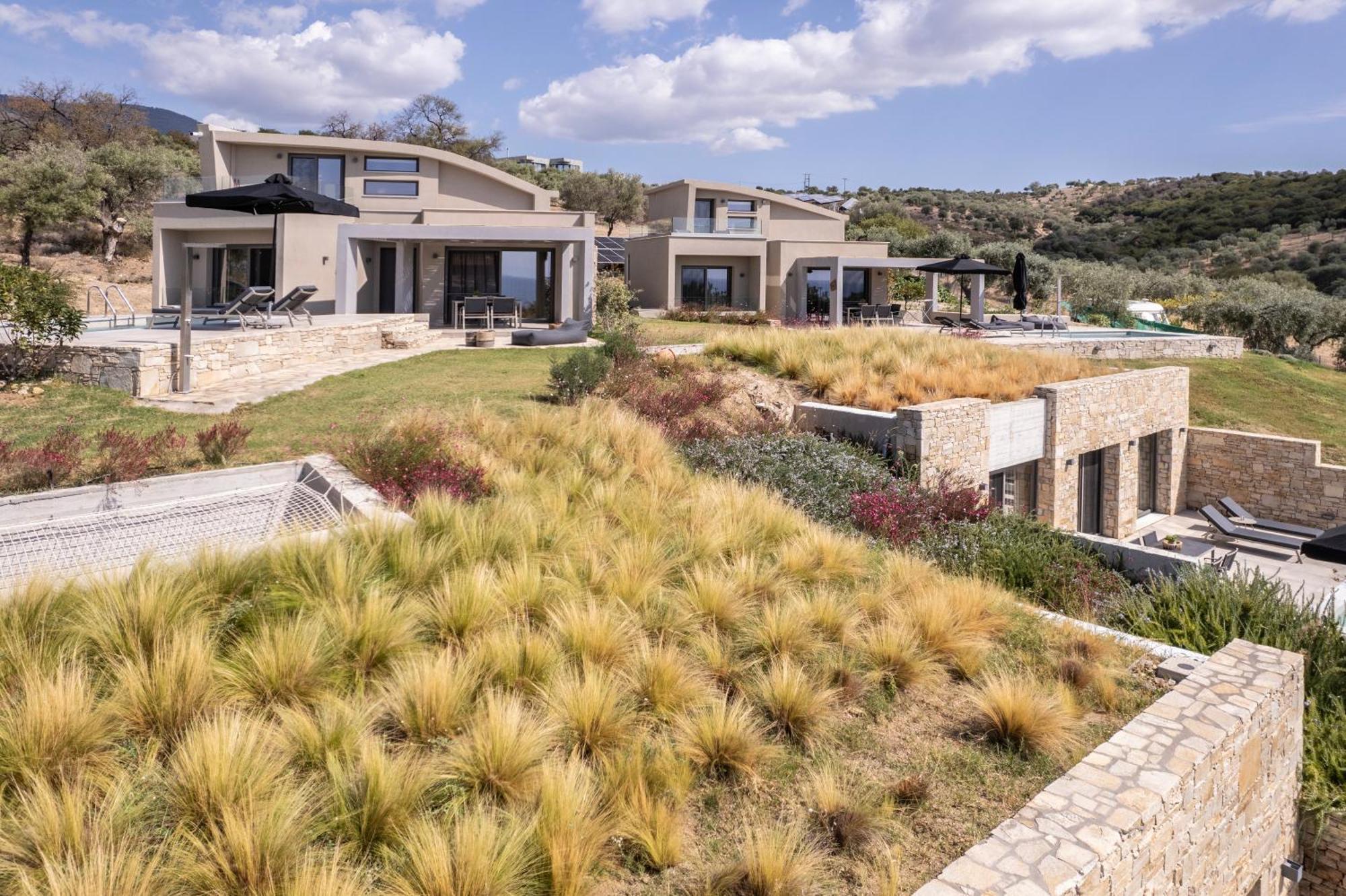 Fari Stone Villas Skala Marion Exterior foto