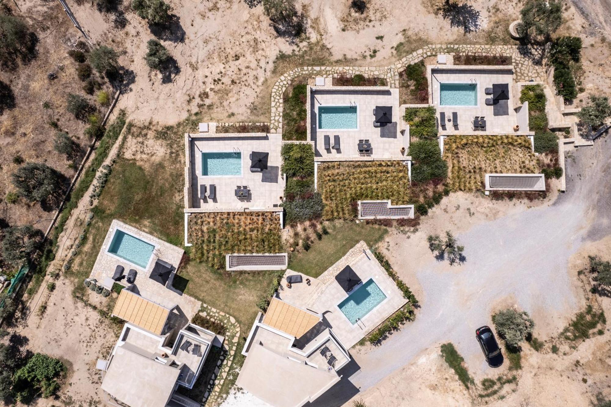 Fari Stone Villas Skala Marion Exterior foto